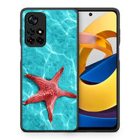 Thumbnail for Θήκη Xiaomi Poco M4 Pro 5G Red Starfish από τη Smartfits με σχέδιο στο πίσω μέρος και μαύρο περίβλημα | Xiaomi Poco M4 Pro 5G Red Starfish case with colorful back and black bezels