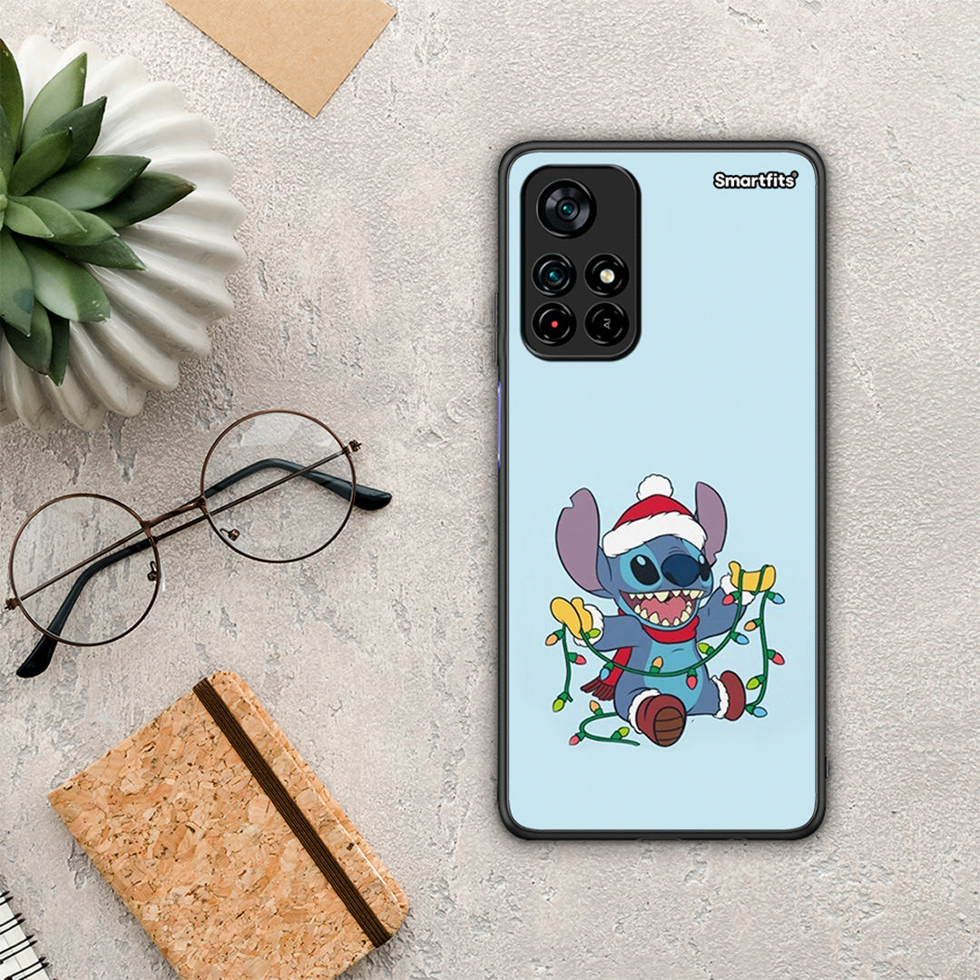Santa Stich - Xiaomi Redmi Note 11S 5G θήκη