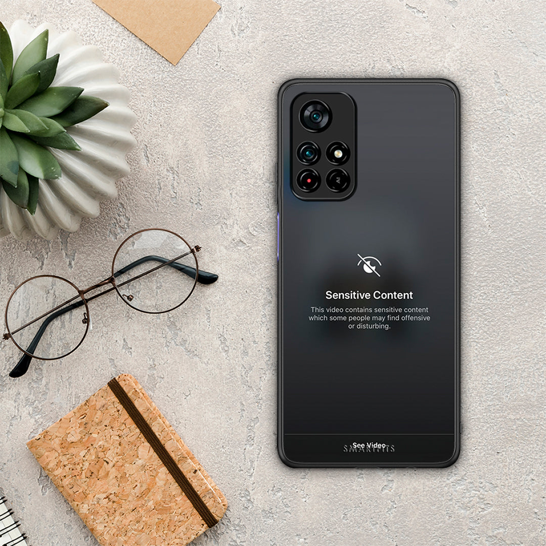 Sensitive Content - Xiaomi Redmi Note 11S 5G θήκη