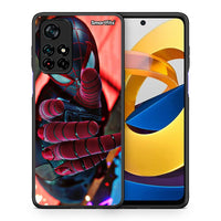 Thumbnail for Θήκη Xiaomi Poco M4 Pro 5G Spider Hand από τη Smartfits με σχέδιο στο πίσω μέρος και μαύρο περίβλημα | Xiaomi Poco M4 Pro 5G Spider Hand case with colorful back and black bezels