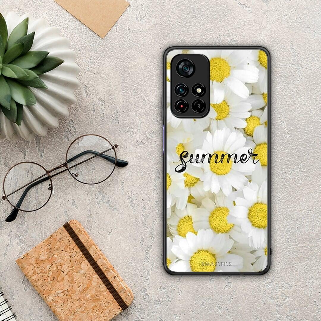 Summer Daisies - Xiaomi Redmi Note 11S 5G θήκη