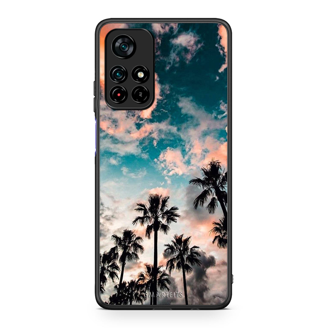 99 - Xiaomi Poco M4 Pro 5G Summer Sky case, cover, bumper