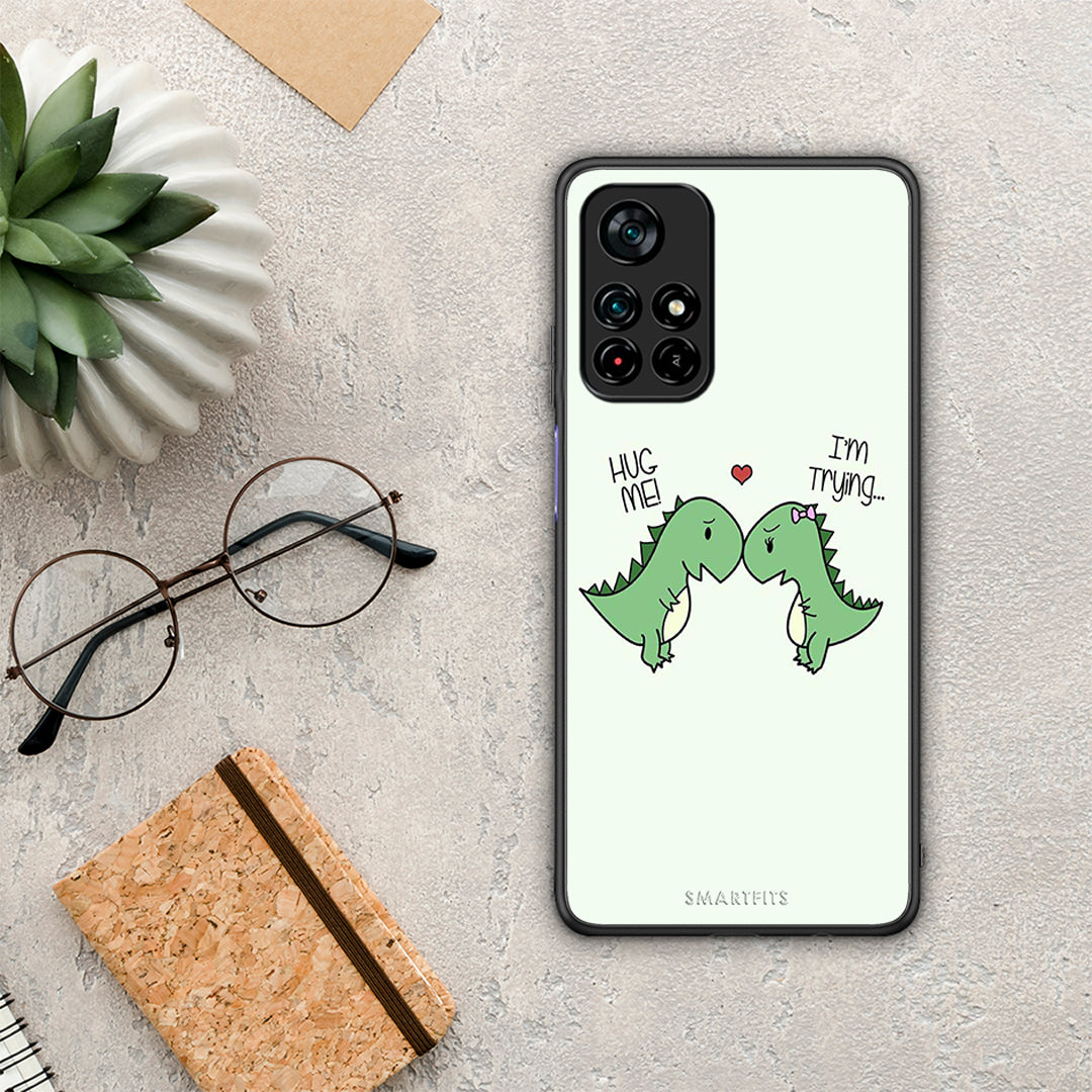 Valentine Rex - Xiaomi Redmi Note 11S 5G θήκη