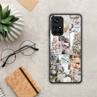 White Christmas - Xiaomi Poco M4 Pro 5G θήκη