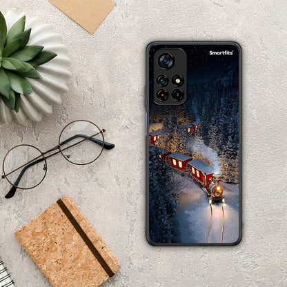 Xmas Train - Xiaomi Redmi Note 11S 5G θήκη