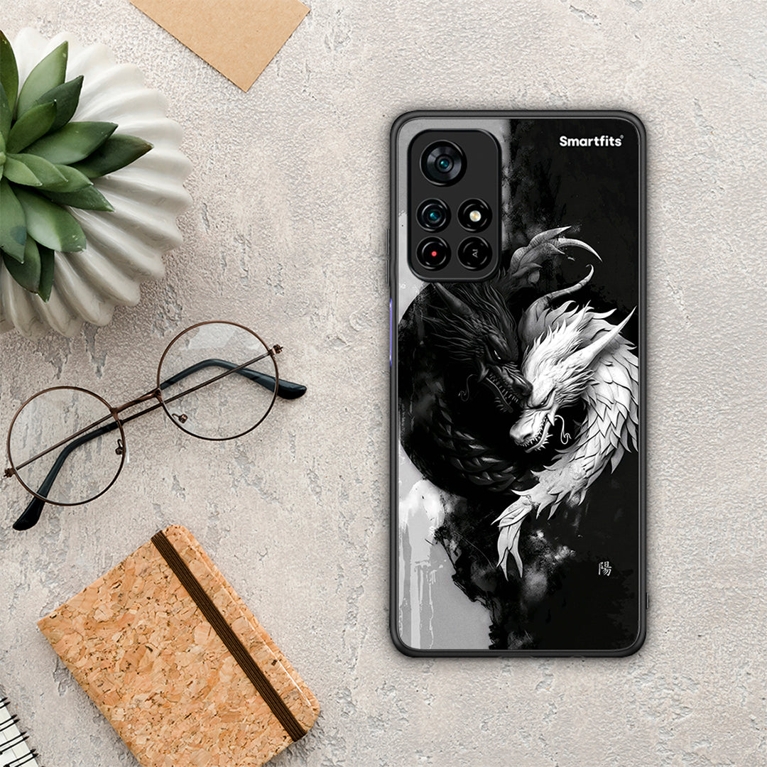 Yin Yang - Xiaomi Redmi Note 11S 5G θήκη