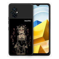 Thumbnail for Θήκη Xiaomi Poco M5 / Redmi Note 11E Anime Girl από τη Smartfits με σχέδιο στο πίσω μέρος και μαύρο περίβλημα | Xiaomi Poco M5 / Redmi Note 11E Anime Girl case with colorful back and black bezels