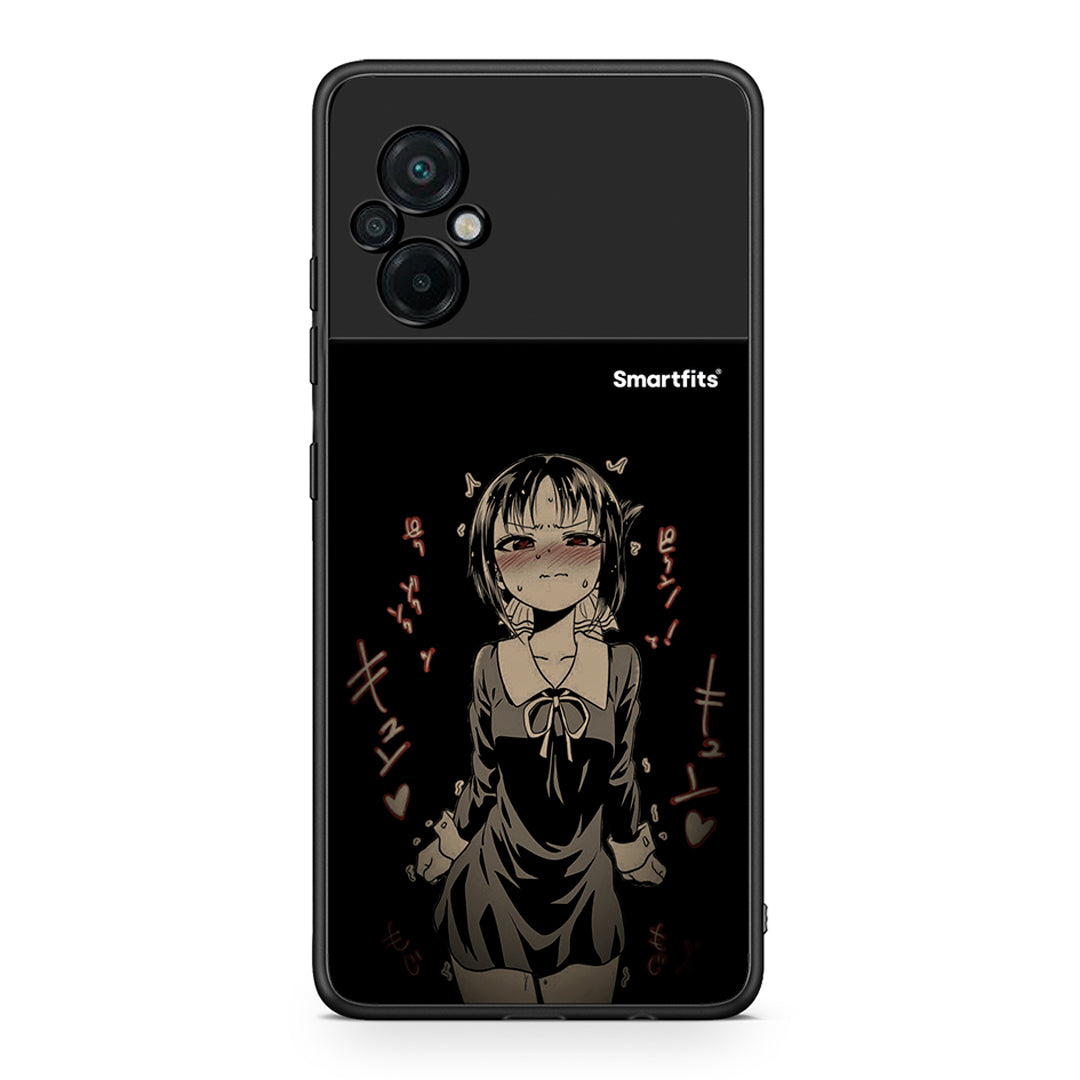 Xiaomi Poco M5 / Redmi Note 11E Anime Girl θήκη από τη Smartfits με σχέδιο στο πίσω μέρος και μαύρο περίβλημα | Smartphone case with colorful back and black bezels by Smartfits