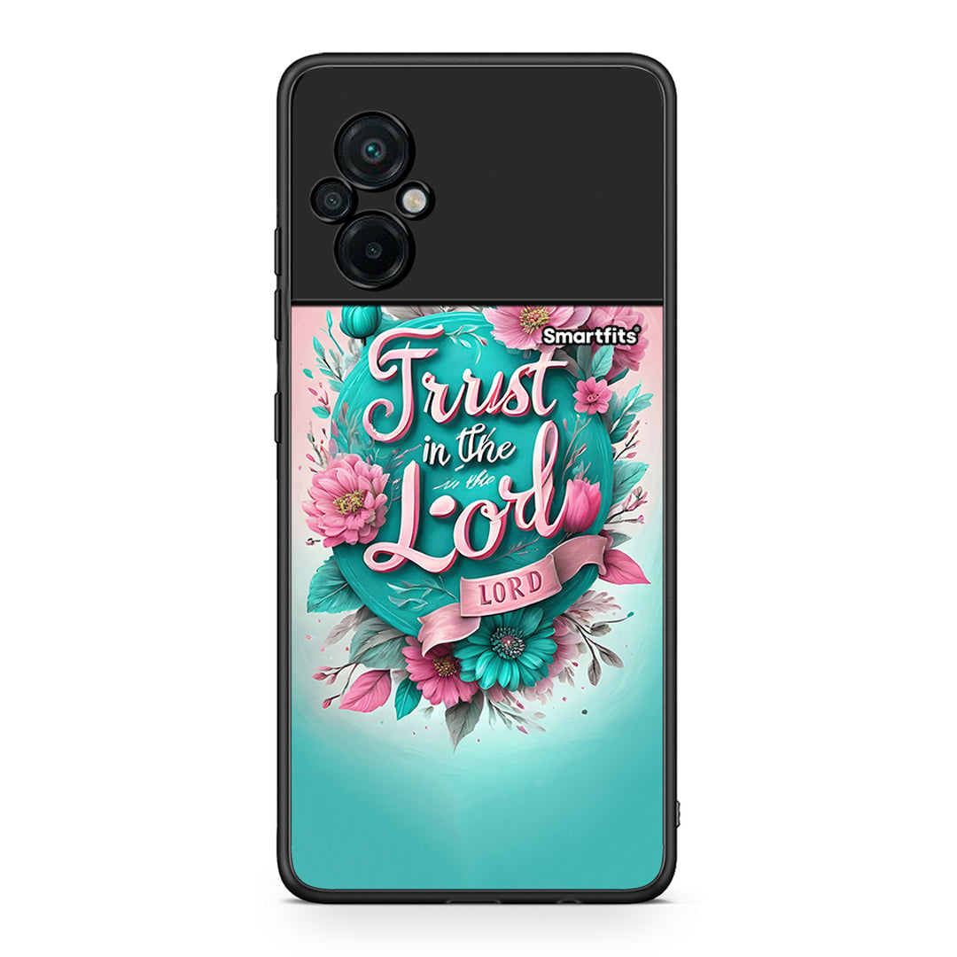Xiaomi Poco M5 / Redmi Note 11E Lord Trust θήκη από τη Smartfits με σχέδιο στο πίσω μέρος και μαύρο περίβλημα | Smartphone case with colorful back and black bezels by Smartfits