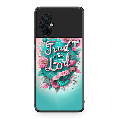 Xiaomi Poco M5 / Redmi Note 11E Lord Trust θήκη από τη Smartfits με σχέδιο στο πίσω μέρος και μαύρο περίβλημα | Smartphone case with colorful back and black bezels by Smartfits