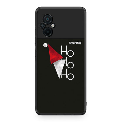 Xiaomi Poco M5 / Redmi Note 11E Minimal Christmas θήκη από τη Smartfits με σχέδιο στο πίσω μέρος και μαύρο περίβλημα | Smartphone case with colorful back and black bezels by Smartfits