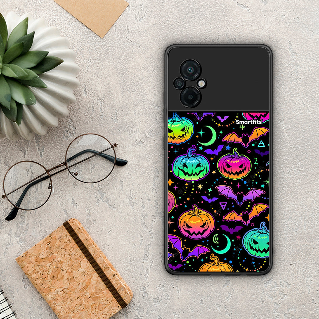 Neon Halloween - Xiaomi Poco M5 θήκη