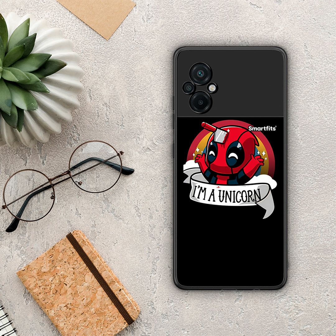 Unicorn Deadpool - Xiaomi Poco M5 θήκη