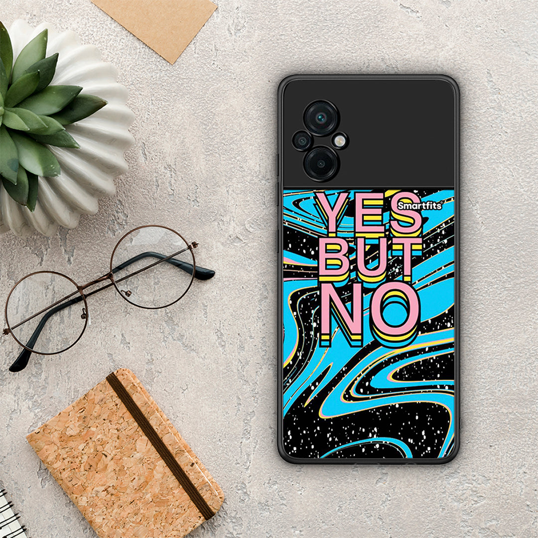 Yes But No - Xiaomi Poco M5 θήκη