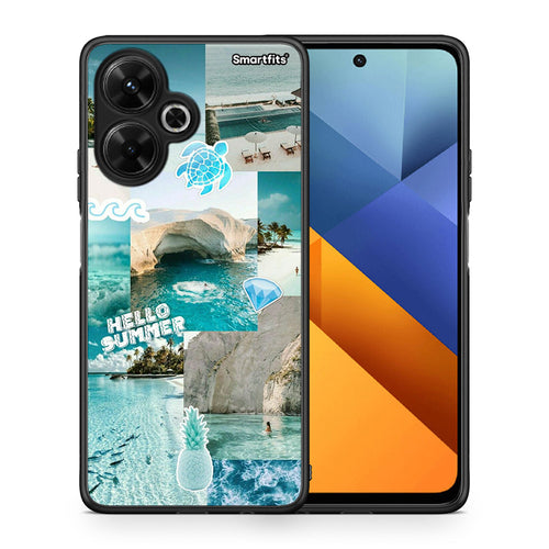 Aesthetic Summer - Xiaomi Poco M6 4G θήκη