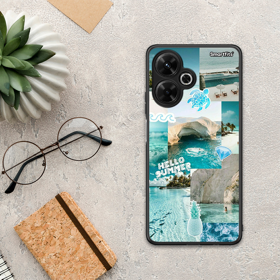 Aesthetic Summer - Xiaomi Poco M6 4G θήκη