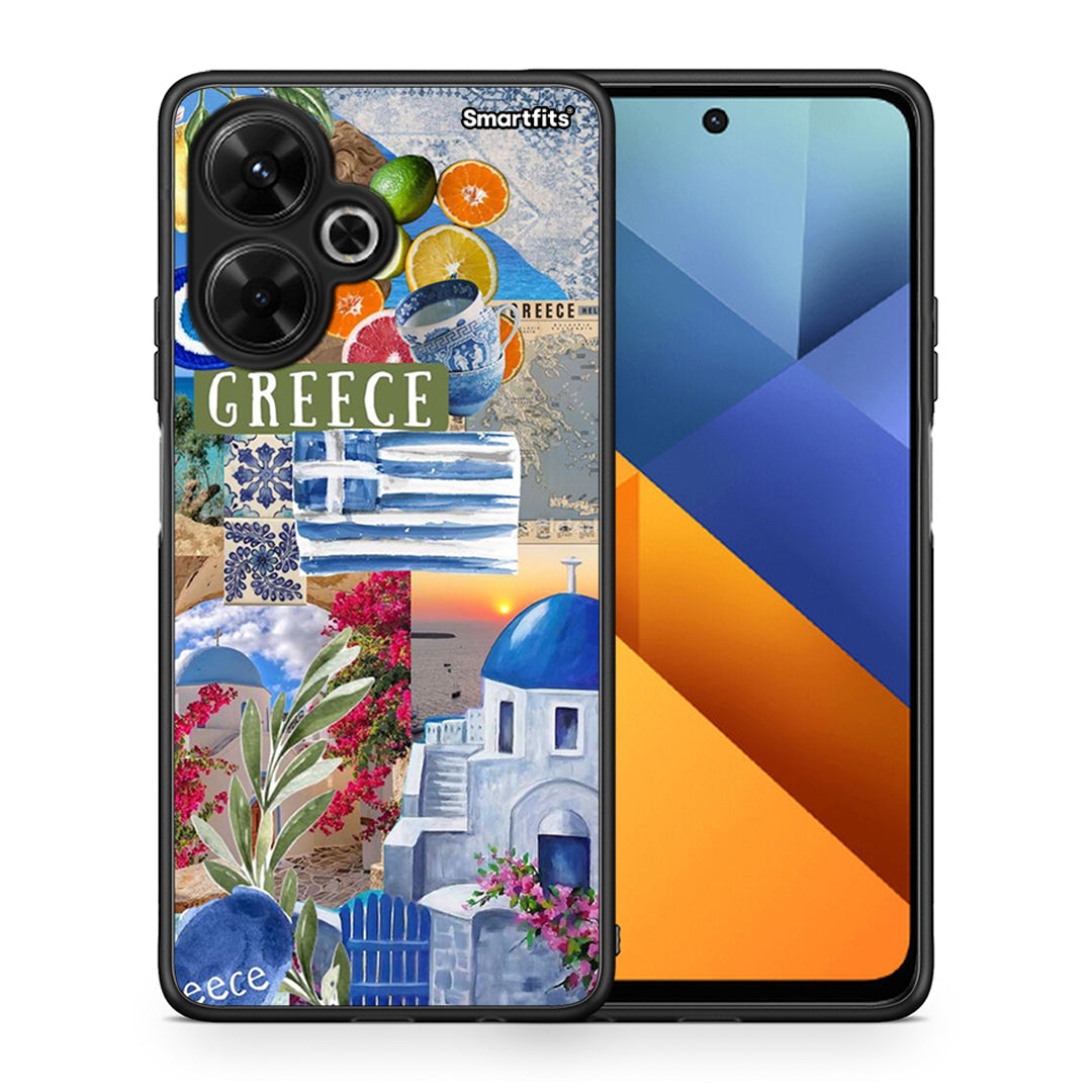 All Greek - Xiaomi Poco M6 4G θήκη