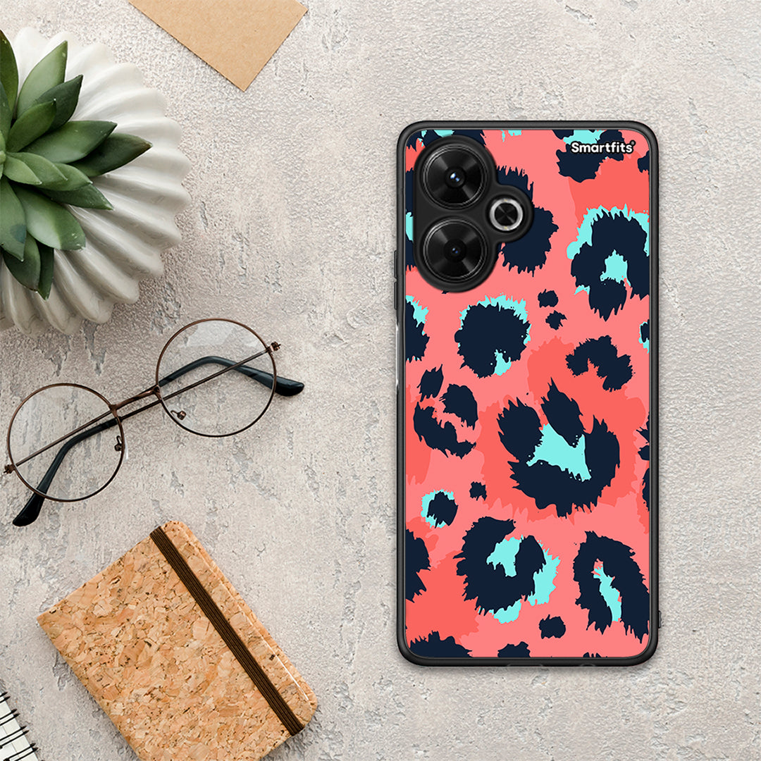 Animal Pink Leopard - Xiaomi Poco M6 4G θήκη