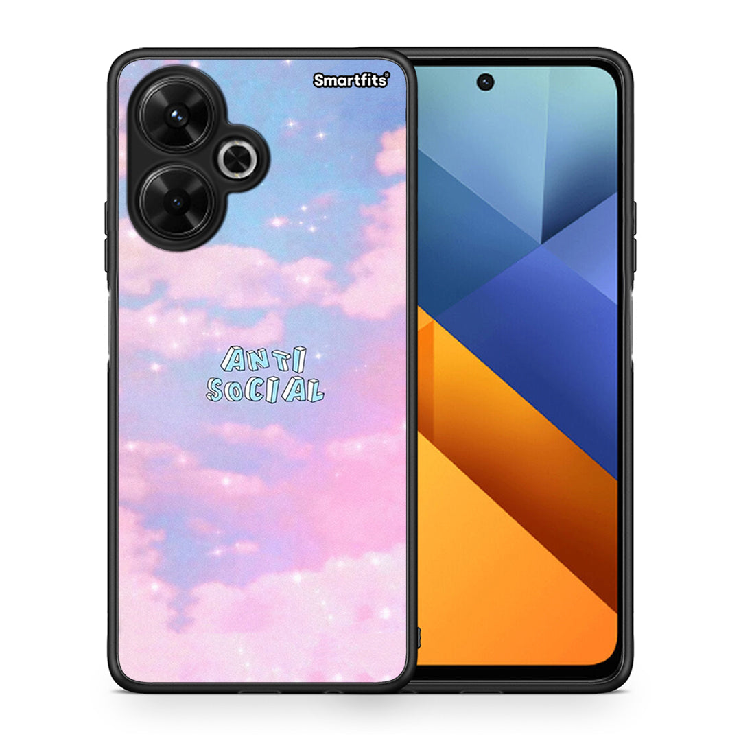 Anti Social - Xiaomi Poco M6 4G θήκη