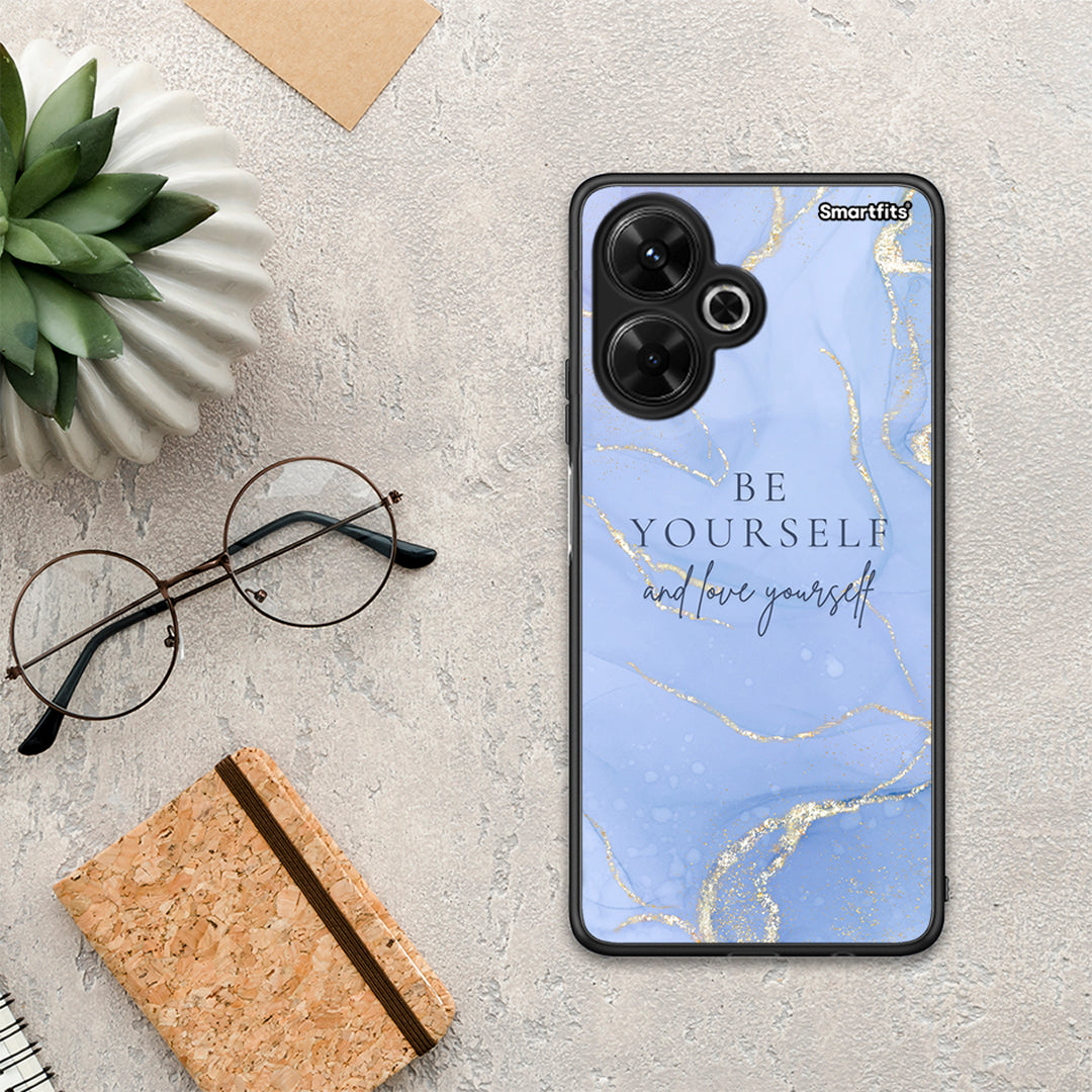 Be Yourself - Xiaomi Poco M6 4G θήκη