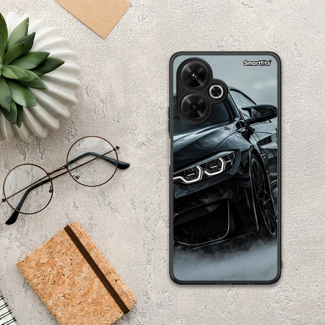 Black BMW - Xiaomi Poco M6 4G θήκη