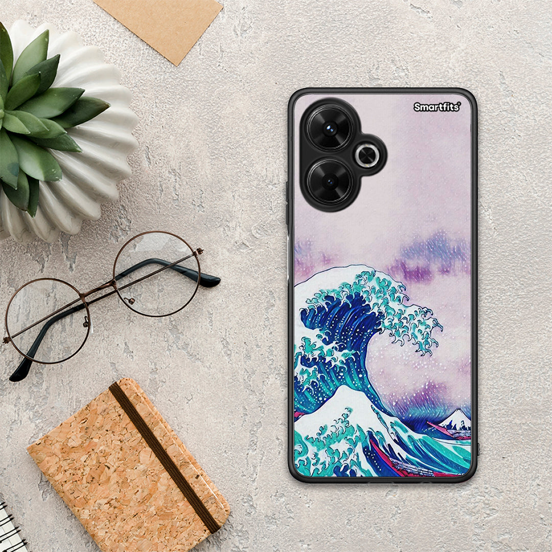 Blue Waves - Xiaomi Poco M6 4G θήκη