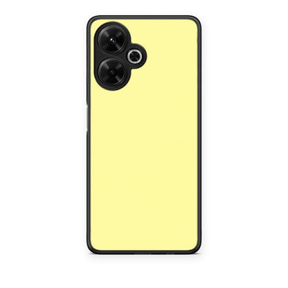 Θήκη Xiaomi Poco M6 4G Butter Yellow από τη Smartfits με σχέδιο στο πίσω μέρος και μαύρο περίβλημα | Xiaomi Poco M6 4G Butter Yellow case with colorful back and black bezels