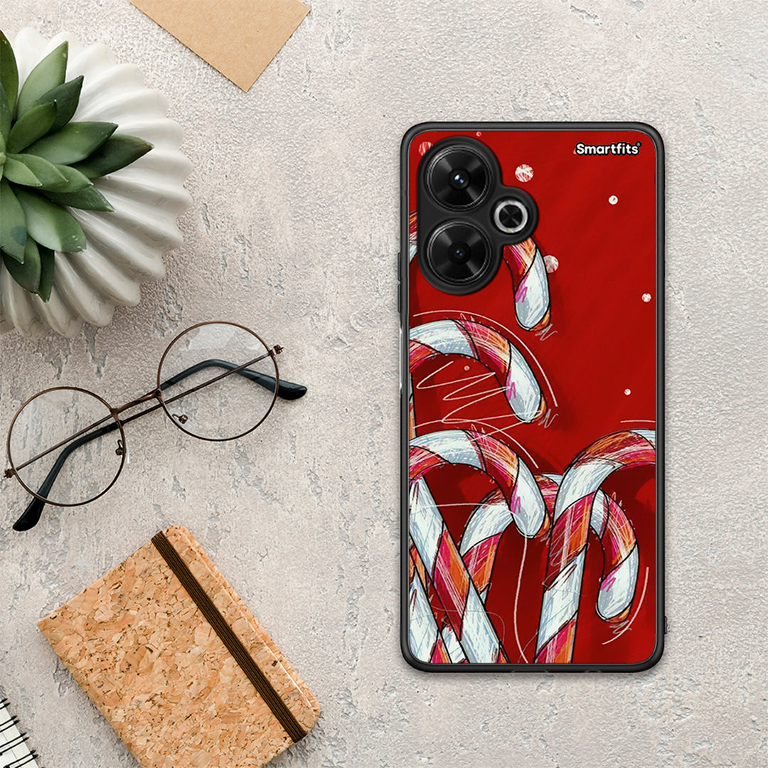 Candy Cane - Xiaomi Poco M6 4G θήκη