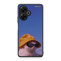 Thumbnail for Xiaomi Poco M6 4G Cat Diva θήκη από τη Smartfits με σχέδιο στο πίσω μέρος και μαύρο περίβλημα | Smartphone case with colorful back and black bezels by Smartfits