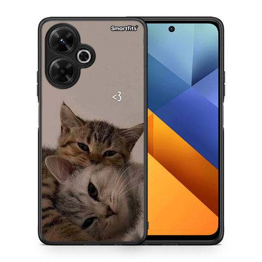 Cats In Love - Xiaomi Poco M6 4G θήκη