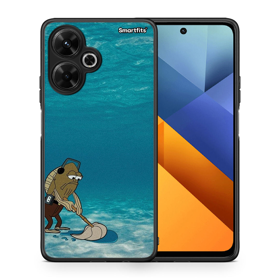 Clean The Ocean - Xiaomi Poco M6 4G θήκη