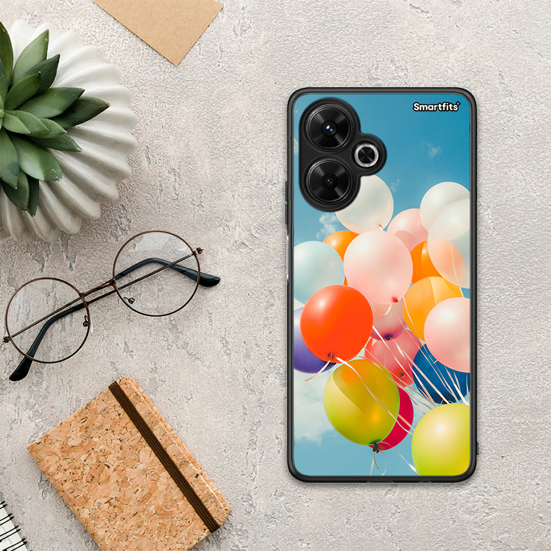 Colorful Balloons - Xiaomi Poco M6 4G θήκη