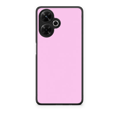 Θήκη Xiaomi Poco M6 4G Cotton Candy Pink από τη Smartfits με σχέδιο στο πίσω μέρος και μαύρο περίβλημα | Xiaomi Poco M6 4G Cotton Candy Pink case with colorful back and black bezels