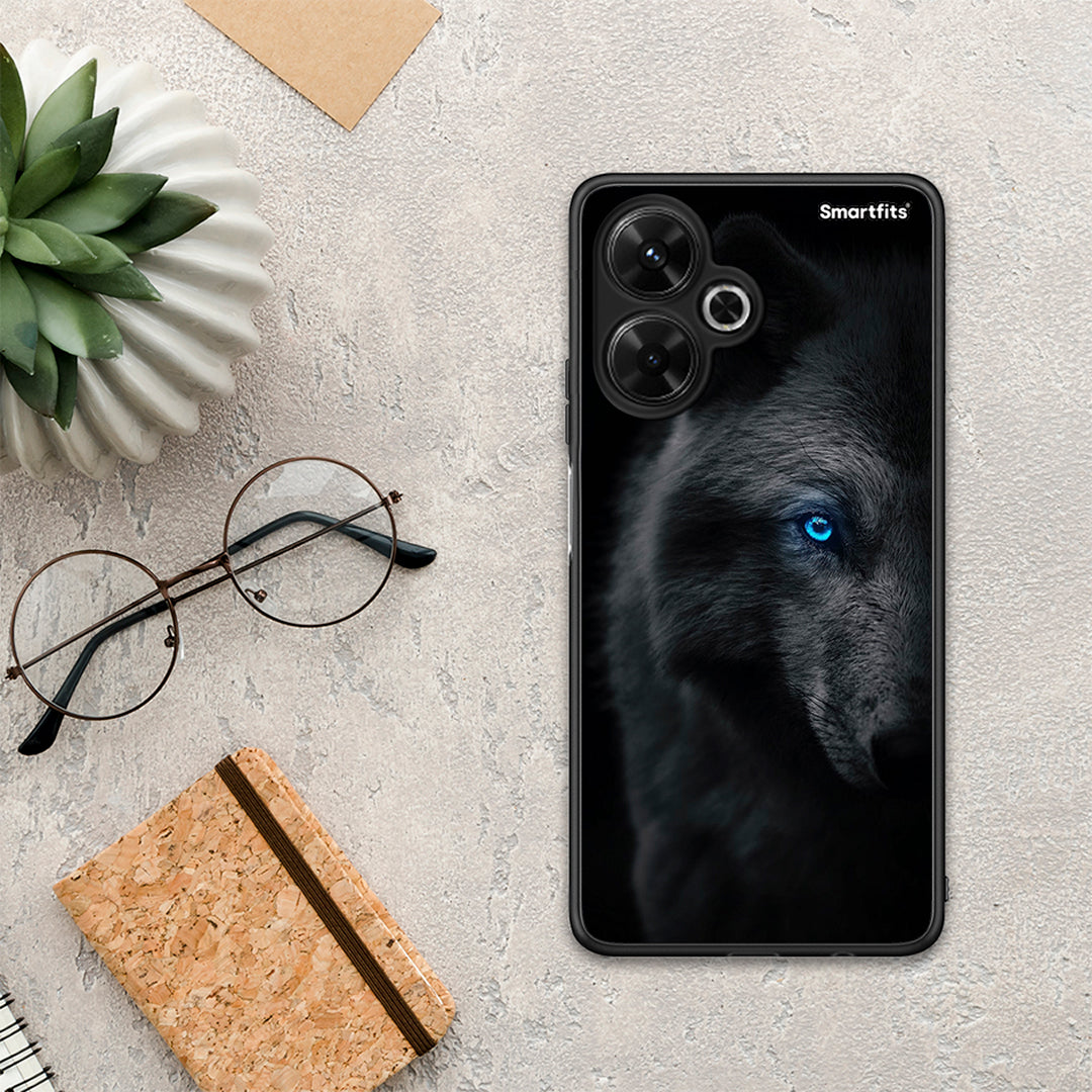 Dark Wolf - Xiaomi Poco M6 4G θήκη