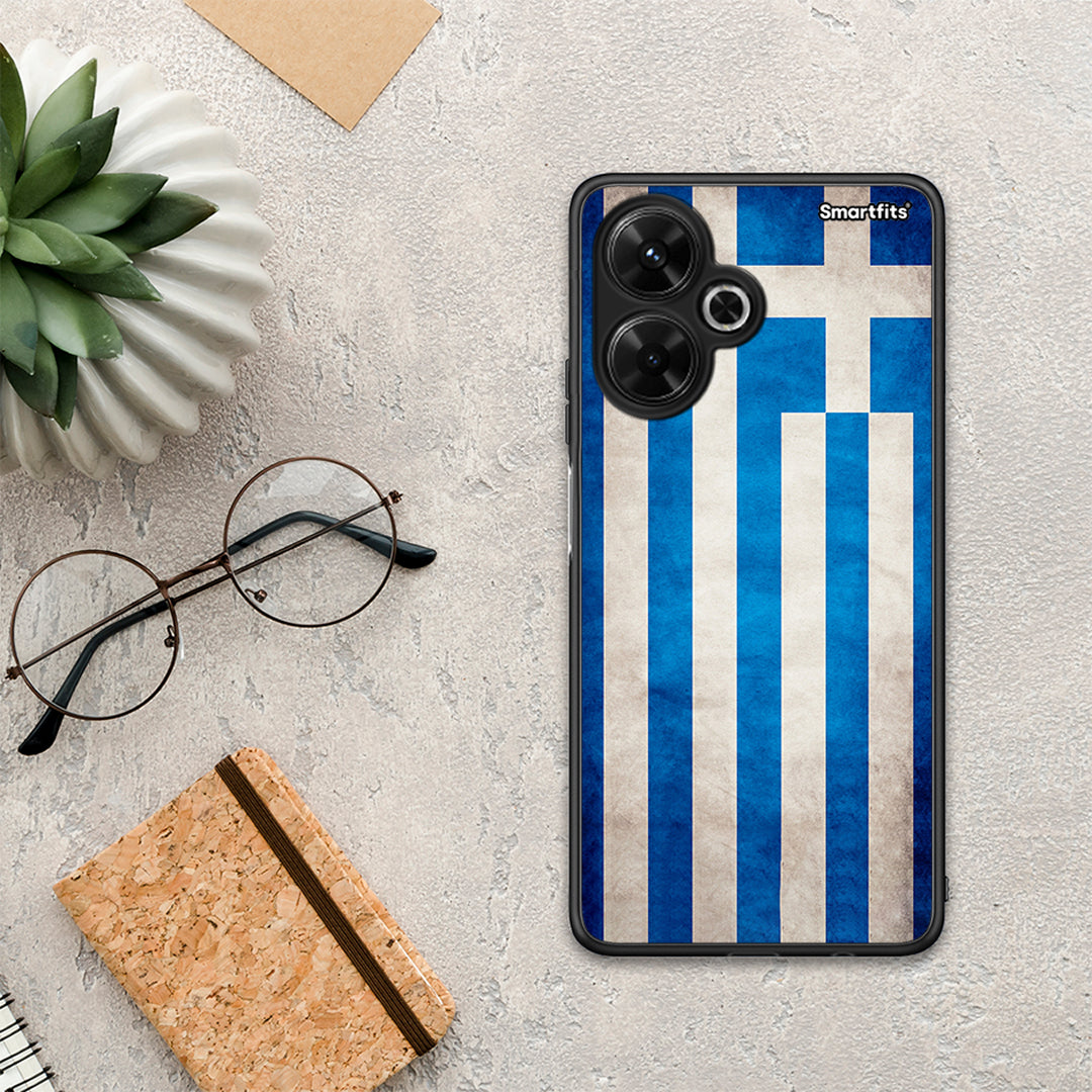 Flag Greek - Xiaomi Poco M6 4G θήκη