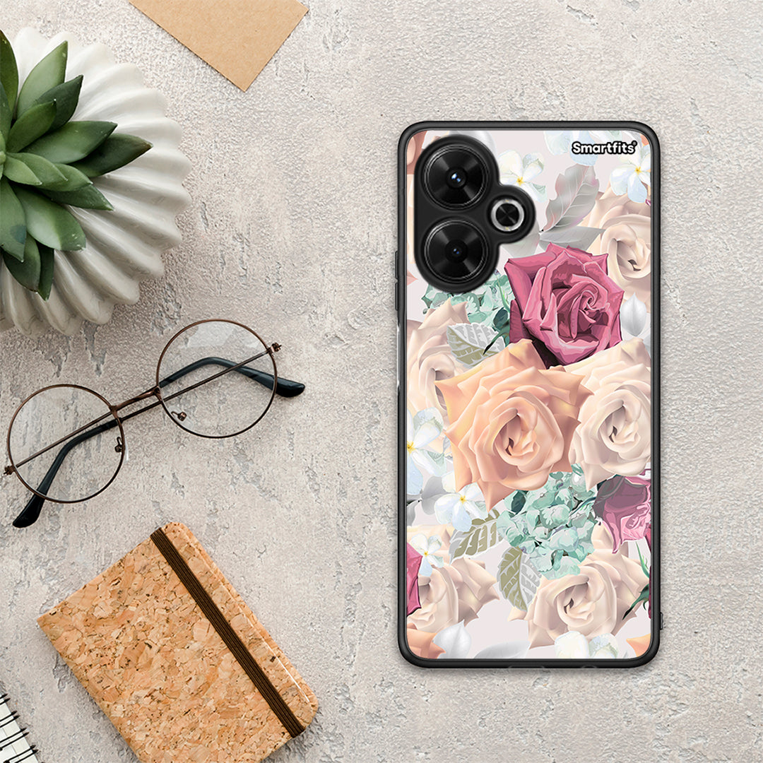 Floral Bouquet - Xiaomi Poco M6 4G θήκη