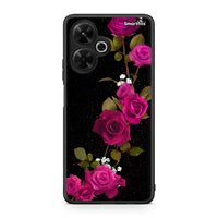 Thumbnail for 4 - Xiaomi Poco M6 4G Red Roses Flower case, cover, bumper