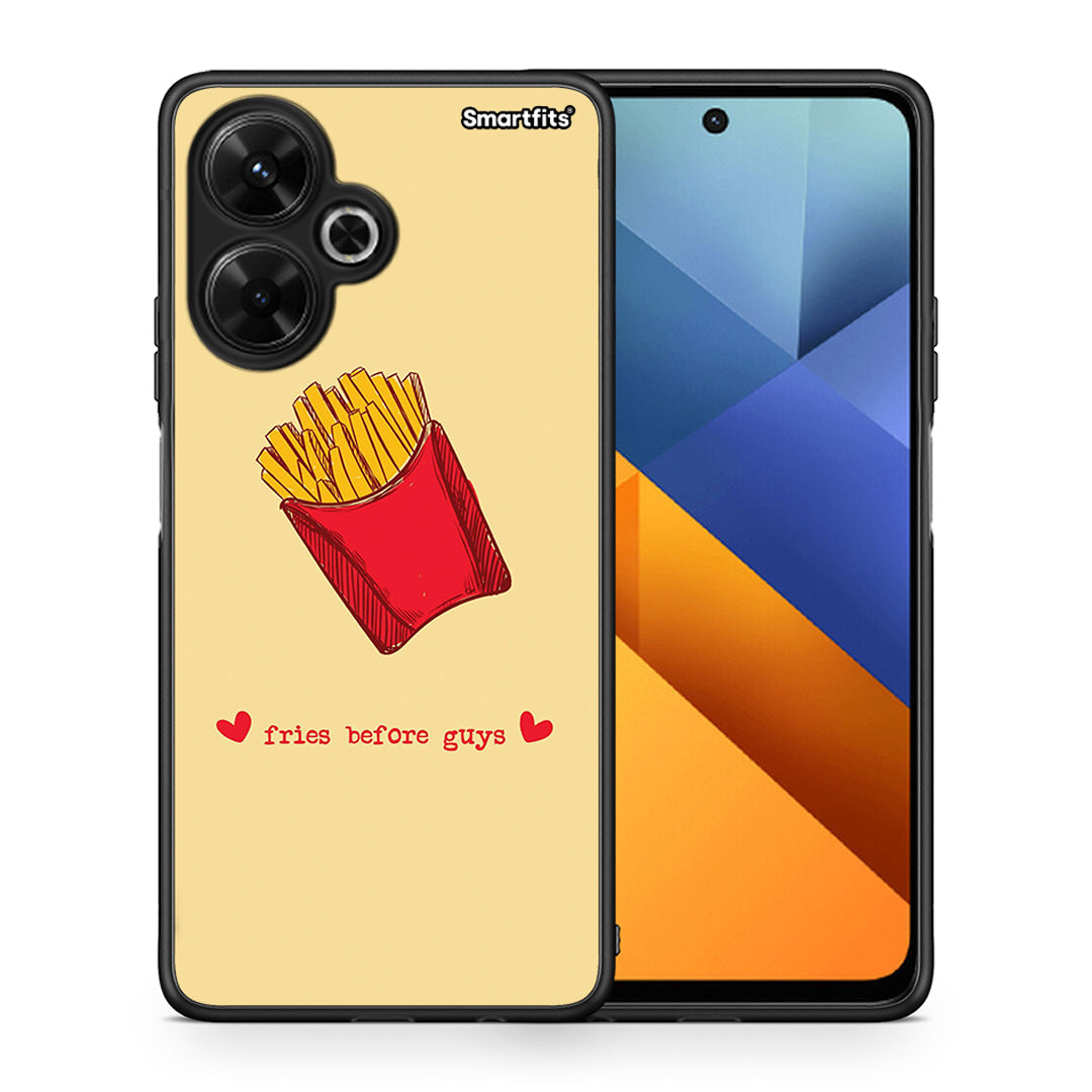 Fries Before Guys - Xiaomi Poco M6 4G θήκη