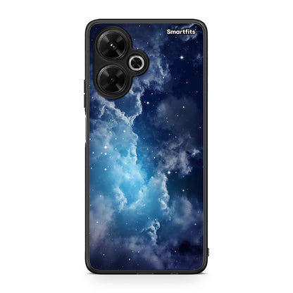 104 - Xiaomi Poco M6 4G Blue Sky Galaxy case, cover, bumper