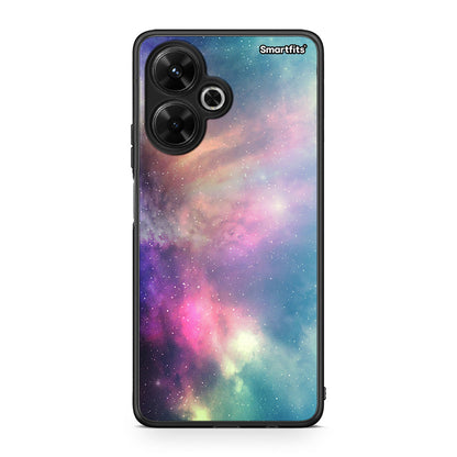 105 - Xiaomi Poco M6 4G Rainbow Galaxy case, cover, bumper