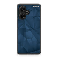 Thumbnail for 39 - Xiaomi Poco M6 4G Blue Abstract Geometric case, cover, bumper