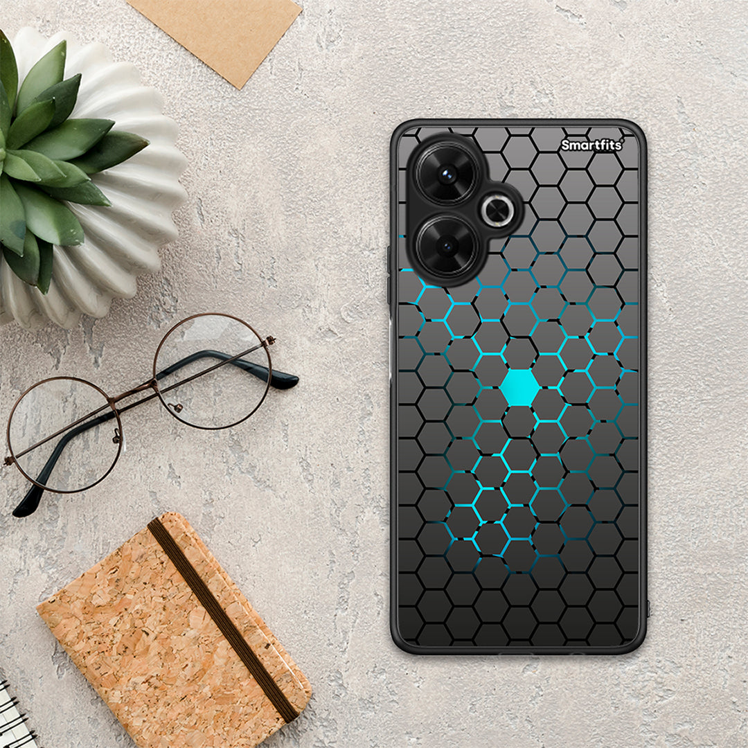 Geometric Hexagonal - Xiaomi Poco M6 4G θήκη