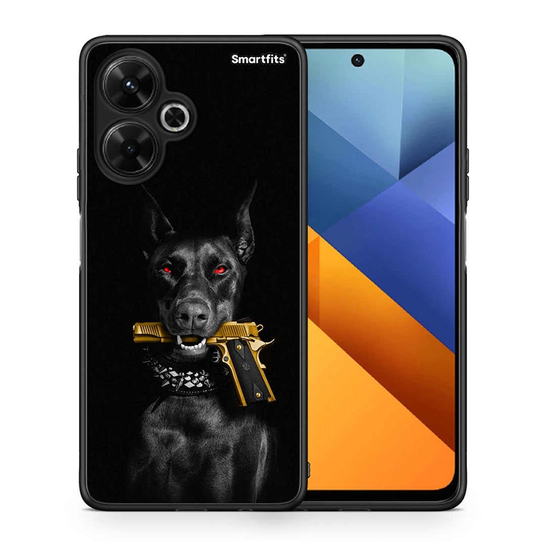 Golden Gun - Xiaomi Poco M6 4G θήκη