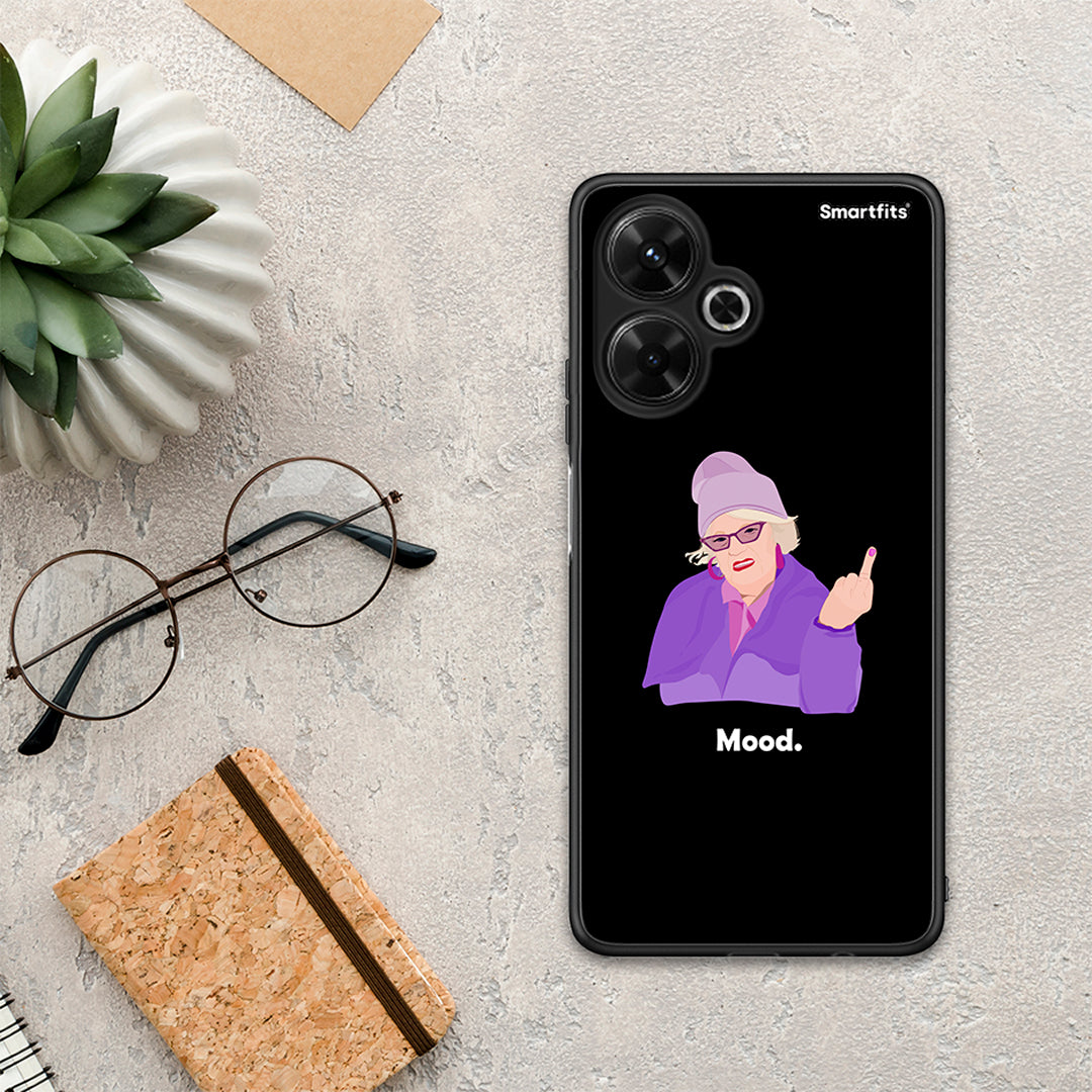 Grandma Mood Black - Xiaomi Poco M6 4G θήκη