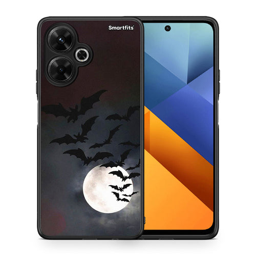 Halloween Bat Night - Xiaomi Poco M6 4G θήκη
