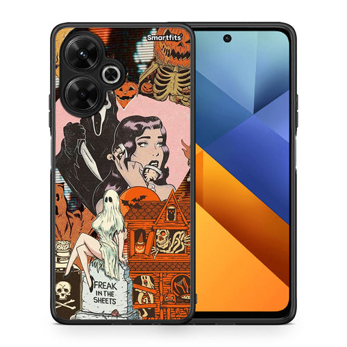 Halloween Collage - Xiaomi Poco M6 4G θήκη