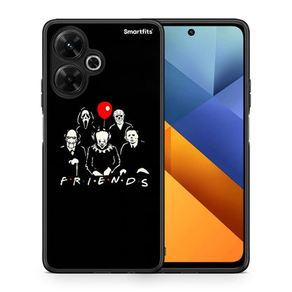 Halloween Friends - Xiaomi Poco M6 4G θήκη