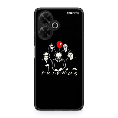 Xiaomi Poco M6 4G Halloween Friends Θήκη από τη Smartfits με σχέδιο στο πίσω μέρος και μαύρο περίβλημα | Smartphone case with colorful back and black bezels by Smartfits