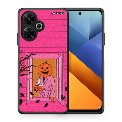 Halloween Pumpkin Lady - Xiaomi Poco M6 4G θήκη