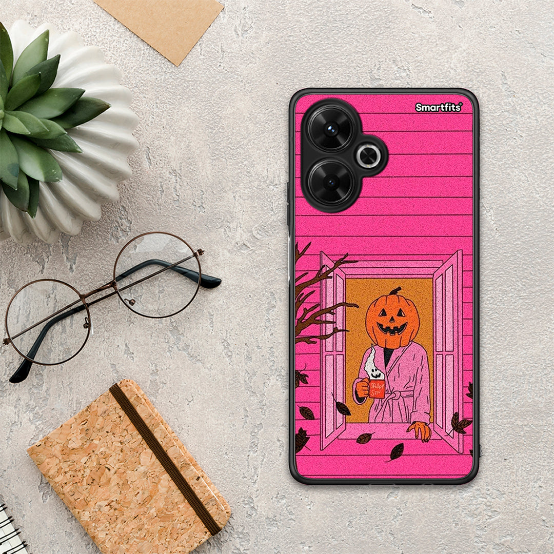 Halloween Pumpkin Lady - Xiaomi Poco M6 4G θήκη